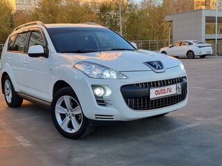 2011 Peugeot 4007, белый, 1130000 рублей, вид 3