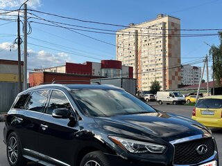 2018 Infiniti QX60 I Рестайлинг, чёрный, 2900000 рублей, вид 3