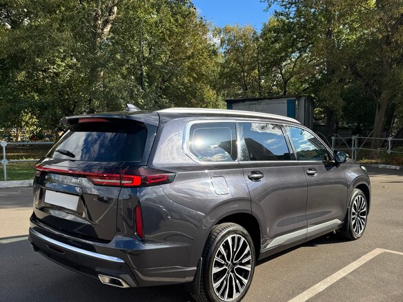2021 Exeed VX I, серый - вид 2