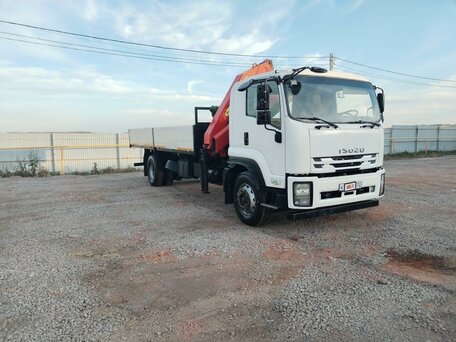 2017 Isuzu Forward (F-Series), белый, 6250000 рублей, вид 1
