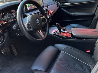 2021 BMW 5 серии 530d xDrive VII (G30/G31/G38) Рестайлинг, чёрный, 7200000 рублей, вид 5
