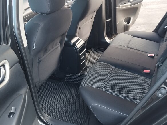 2015 Nissan Sentra VII (B17), чёрный, 725000 рублей - вид 22