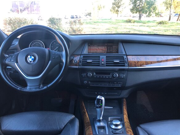 2009 BMW X5 35d II (E70), белый, 1895000 рублей - вид 9