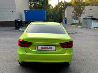 2016 Lada (ВАЗ) Vesta I, жёлтый, 650000 рублей, вид 3