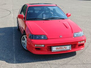 1989 Honda CR-X II, красный, 595096 рублей, вид 3
