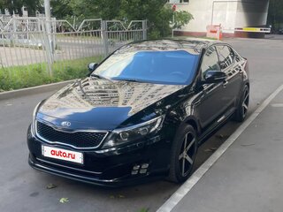 2015 Kia Optima III Рестайлинг, чёрный, 1950000 рублей, вид 1