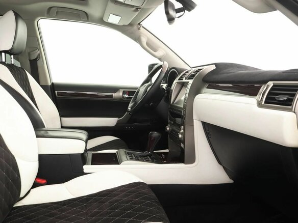 2014 Lexus GX 460 II Рестайлинг, чёрный - вид 6