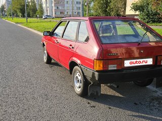 1988 Lada (ВАЗ) 2109, красный, 600000 рублей, вид 5