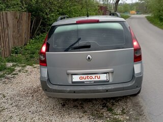 2004 Renault Megane II, серый, 420000 рублей, вид 5