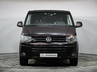 2011 Volkswagen Multivan Long T5 Рестайлинг, коричневый, 2278000 рублей, вид 2