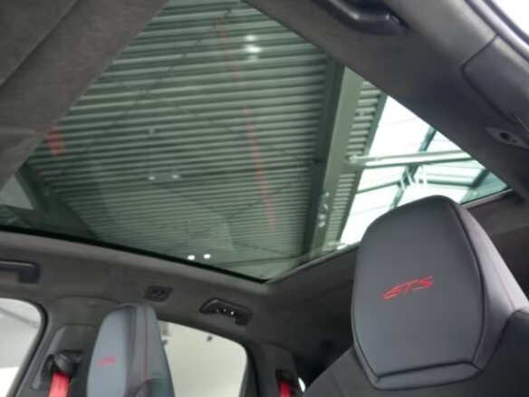 2026 Porsche Cayenne GTS Coupé III Рестайлинг, серый - вид 9