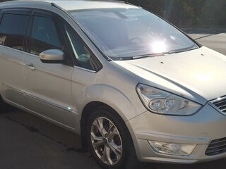 2010 Ford Galaxy II Рестайлинг, серебристый, 1499530 рублей, вид 2