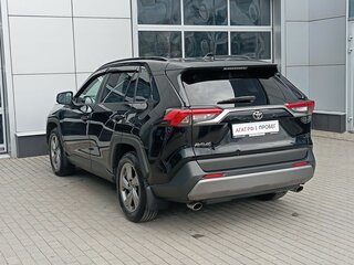 2020 Toyota RAV4 V (XA50), чёрный, 2250000 рублей, вид 5