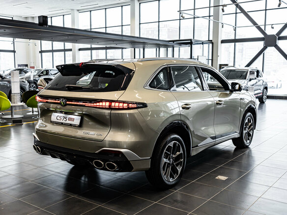 2025 Changan CS75 Plus IV, коричневый - вид 6