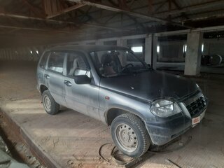2007 Chevrolet Niva I, серый, 225000 рублей, вид 4
