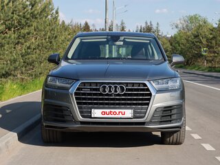 2015 Audi Q7 II (4M), серый, 3950000 рублей, вид 5