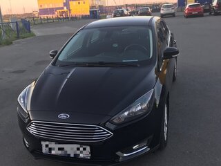 2017 Ford Focus III Рестайлинг, чёрный, 900000 рублей, вид 2