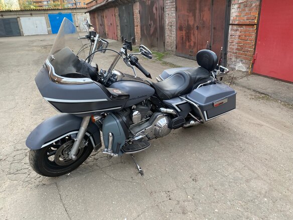 2005 Harley-Davidson Road Glide, серый, 820000 рублей - вид 2