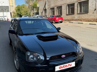 2005 Subaru Impreza WRX STi II Рестайлинг 1, чёрный, 2250000 рублей, вид 1