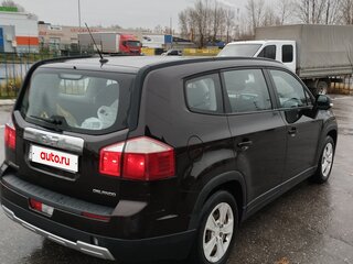 2014 Chevrolet Orlando I, коричневый, 1600000 рублей, вид 4