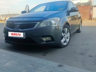 2010 Kia Ceed I Рестайлинг, серебристый, 475000 рублей, вид 1