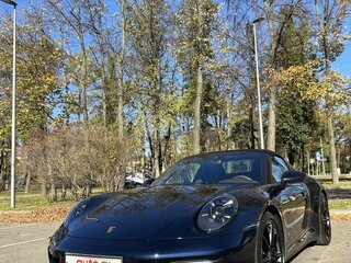2021 Porsche 911 Targa 4S VIII (992), синий, 18650000 рублей, вид 2