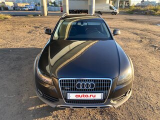 2009 Audi A4 allroad IV (B8), чёрный, 1450000 рублей, вид 4