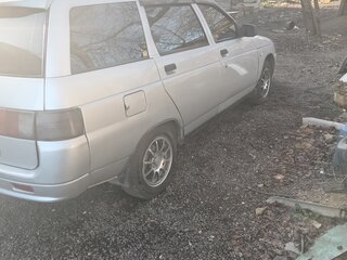 2008 Lada (ВАЗ) 2111, серебристый, 300000 рублей, вид 3
