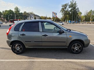 2011 Lada (ВАЗ) Kalina I, серый, 330000 рублей, вид 1