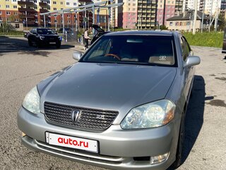 2001 Toyota Mark II IX (X110), серый, 515000 рублей, вид 3
