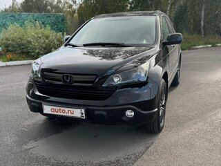 2008 Honda CR-V III, чёрный, 1550000 рублей, вид 3