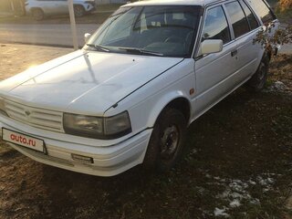 1989 Nissan Bluebird VII (U11), белый, 270000 рублей, вид 1