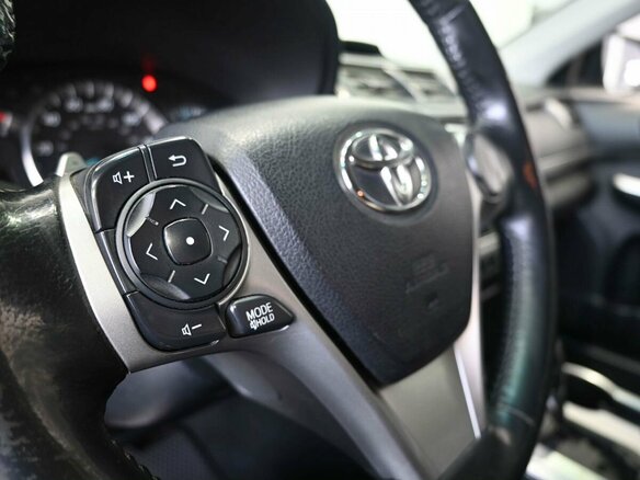 2013 Toyota Camry Japan Market VII (XV50), чёрный - вид 14