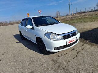 2012 Renault Symbol ll, белый, 320000 рублей, вид 3