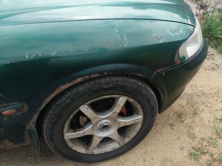 1996 Opel Vectra B, зелёный, 100000 рублей, вид 3