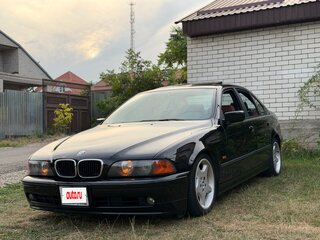 1997 BMW 5 серии 520i IV (E39), чёрный, 870000 рублей, вид 3