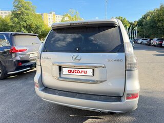 2014 Lexus GX 460 II Рестайлинг, серебристый, 2650000 рублей, вид 4