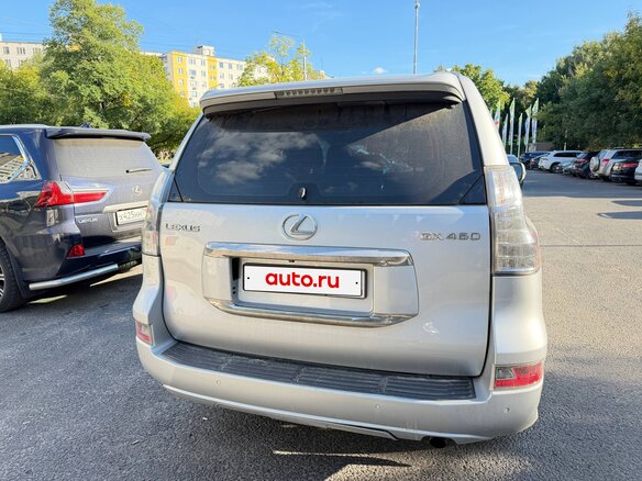 2014 Lexus GX 460 II Рестайлинг, серебристый - вид 3