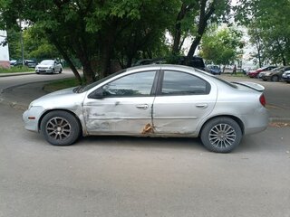 2000 Plymouth Neon, серебристый, 90000 рублей, вид 4