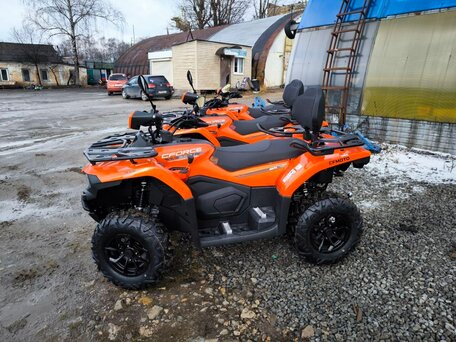 2026 CFMoto CFORCE 450 L, оранжевый, 600000 рублей, вид 5