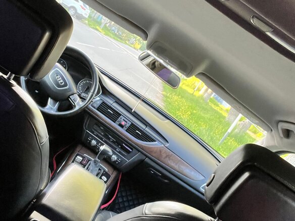 2014 Audi A6 IV (C7), чёрный, 2000000 рублей - вид 11
