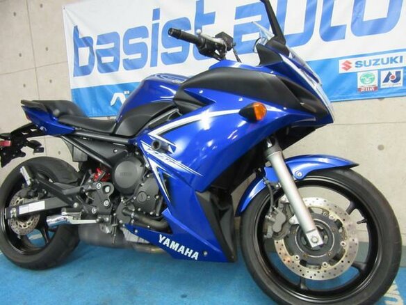 2010 Yamaha FZ6, синий, 500000 рублей - вид 1