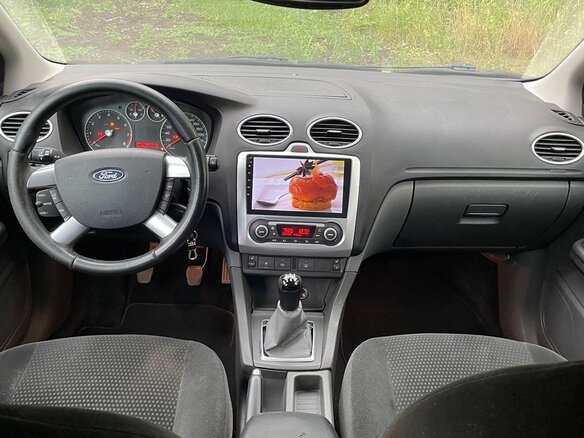 2007 Ford Focus II, серебристый, 499000 рублей - вид 12