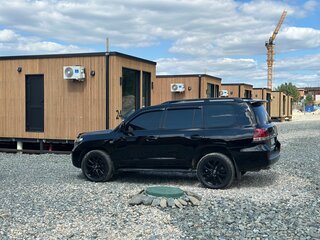 2010 Toyota Land Cruiser 200 Series, чёрный, 2900000 рублей, вид 3