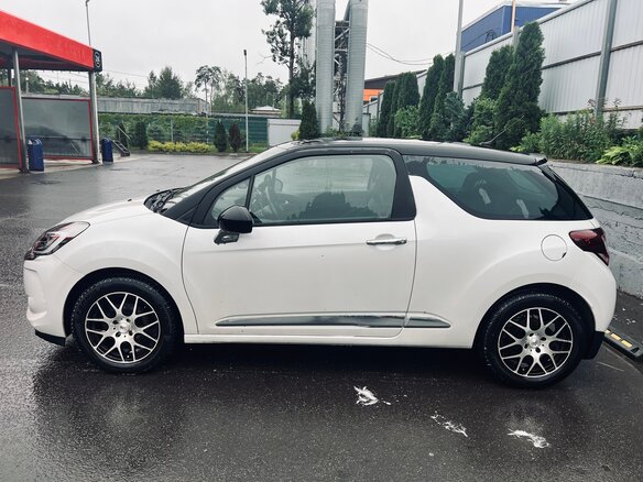 2016 DS 3 I Рестайлинг, белый, 1000000 рублей - вид 2
