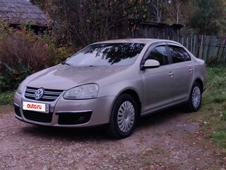 2006 Volkswagen Jetta V, бежевый, 500000 рублей, вид 1