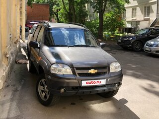 2012 Chevrolet Niva I Рестайлинг, коричневый, 360000 рублей, вид 2