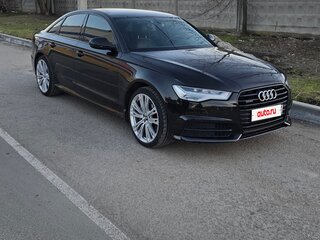 2015 Audi A6 IV (C7) Рестайлинг, чёрный, 2500000 рублей, вид 3