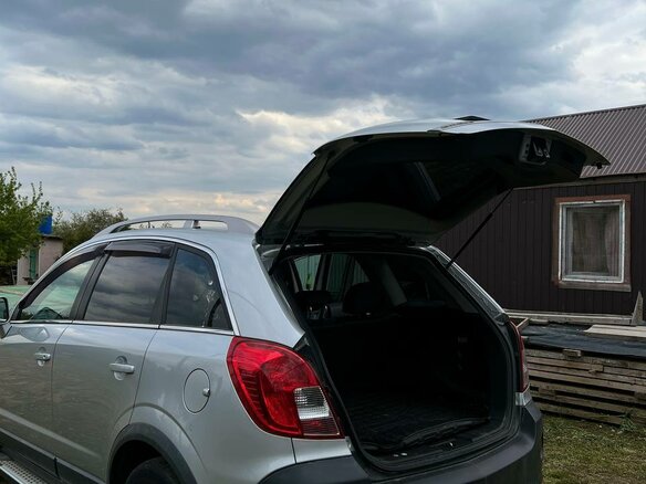 2014 Opel Antara I Рестайлинг, серебристый, 1400000 рублей - вид 19