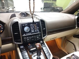 2011 Porsche Cayenne Turbo II (958), коричневый, 2700000 рублей, вид 4